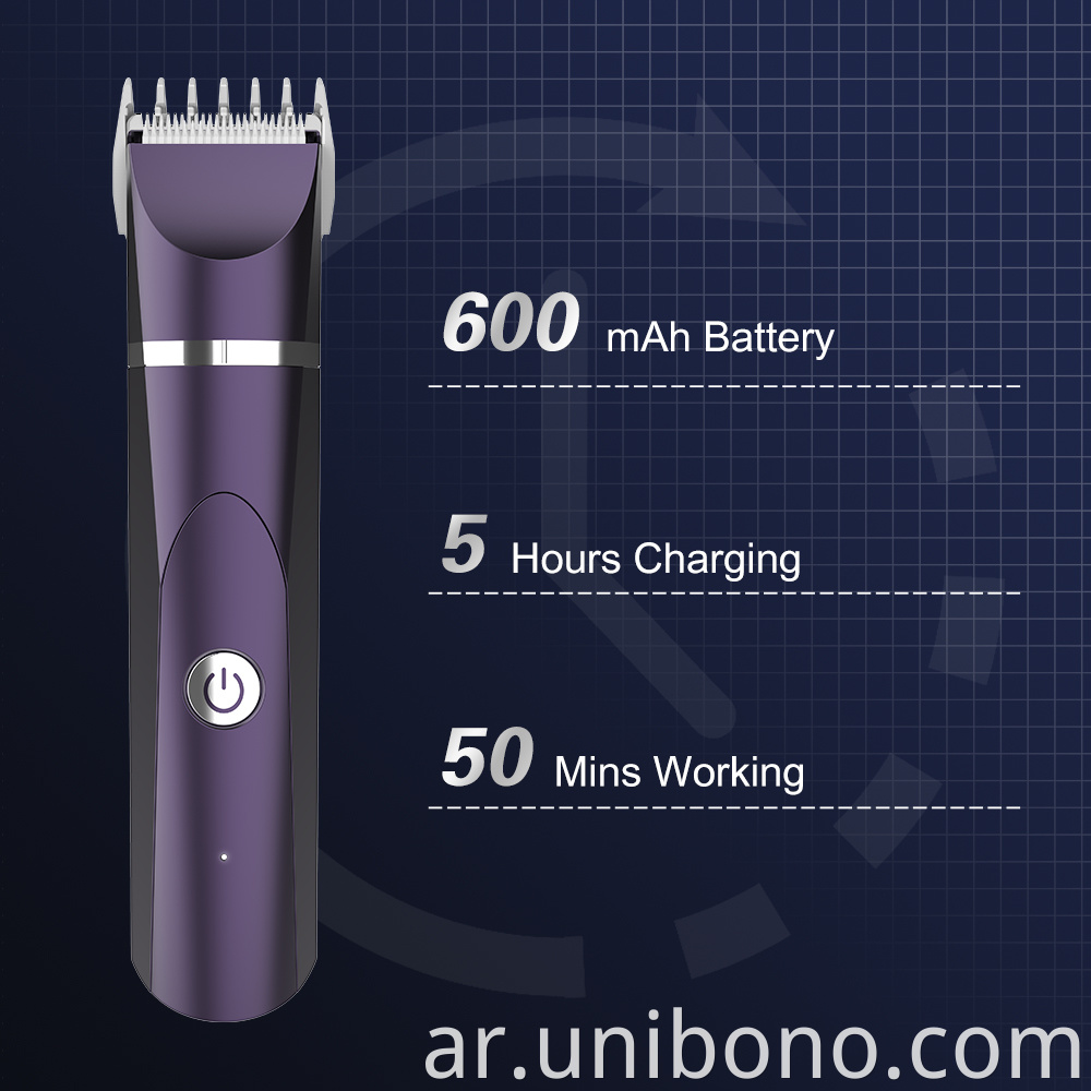 Low Noise Electric Rechargeable Hair Trimmer